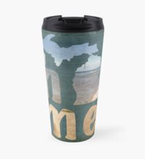 Michigan Home Travel Mug