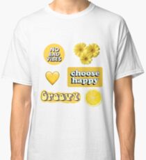 Yellow Pack Classic T-Shirt