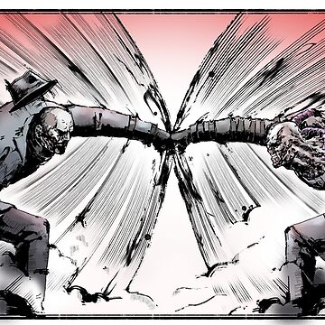 Mr X vs Nemesis: Round 2 Art Board Print for Sale by SW