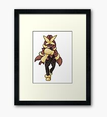 Mega Lopunny Framed Print