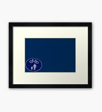 Empty Skies Framed Print