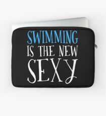 Geschenke für schwimmende Liebhaber Laptoptasche