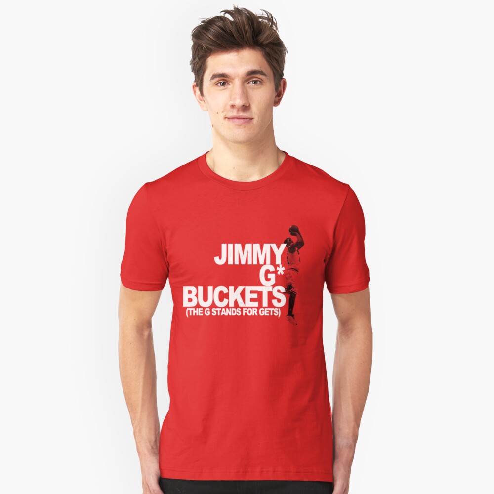 jimmy buckets t shirt