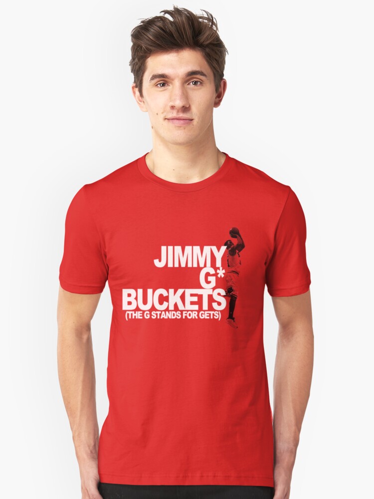 jimmy buckets shirt