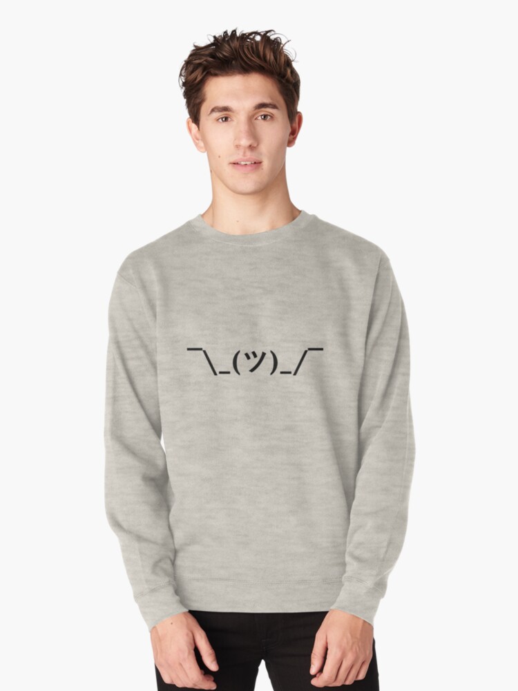 sweatshirt shrug