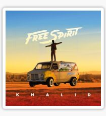 Khalid Free Spirit Sticker