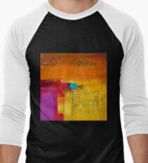 Trio - Orange Men's Baseball ¾ T-Shirt