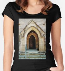 St Paul's Anglican Church Women's Fitted Scoop T-Shirt