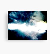 Cosmic Collisions Leinwanddruck