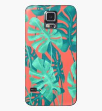 Funda/vinilo para Samsung Galaxy Copy of Vintage Monstera leaves