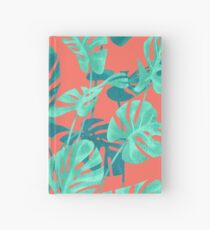 Cuaderno de tapa dura Copy of Vintage Monstera leaves