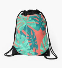 Mochila de cuerdas Copy of Vintage Monstera leaves