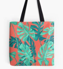 Bolsa de tela Copy of Vintage Monstera leaves