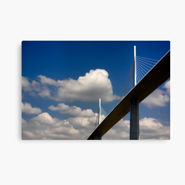 The Millau Viaduct Canvas Print