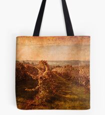 Autumn Vineyard Tote Bag