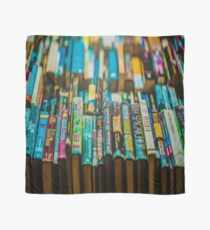 fwc 1345 abundance bookcase books Scarf