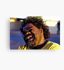 Tough Guy Canvas Print