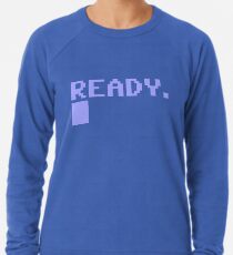 Commodore C64 Ready Lightweight Sweatshirt