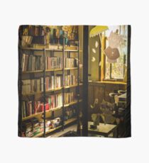 fwc 1395 bookcase books bookshelves Scarf