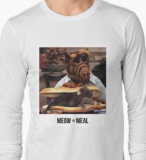 Alf Meow Long Sleeve T-Shirt