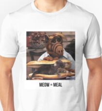 Alf Meow Unisex T-Shirt