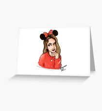 Tarjeta de felicitación Ally Brooke