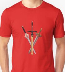 Fire Emblem - Legendary Swords Unisex T-Shirt