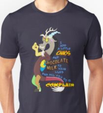 Add A Little Chaos Unisex T-Shirt