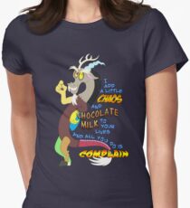 Add A Little Chaos Women's Fitted T-Shirt