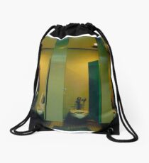Empire Restroom Drawstring Bag