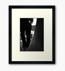 K9 Framed Print