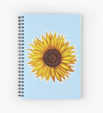 Sunflower Spiral Notebook