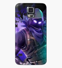 Funda/vinilo para Samsung Galaxy NUEVO Battle Royale Raven azul oscuro oficial oculto
