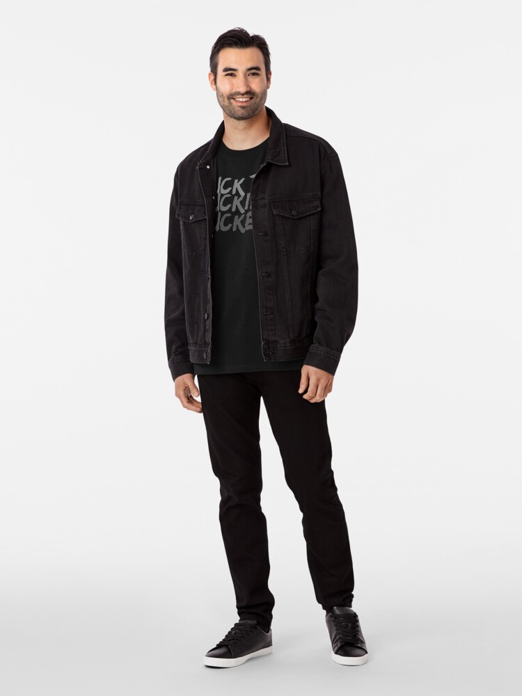 Alternative Ansicht von Schimpfwörter ficken Geschenk Scheiße Scheiße Mist Premium T-Shirt