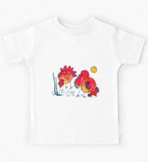Chickens for children up to 80 years and older... Kids Tee