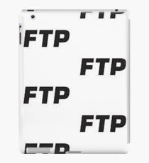 Vinilo o funda para iPad Fuck The Population- Gran blanco por todas partes