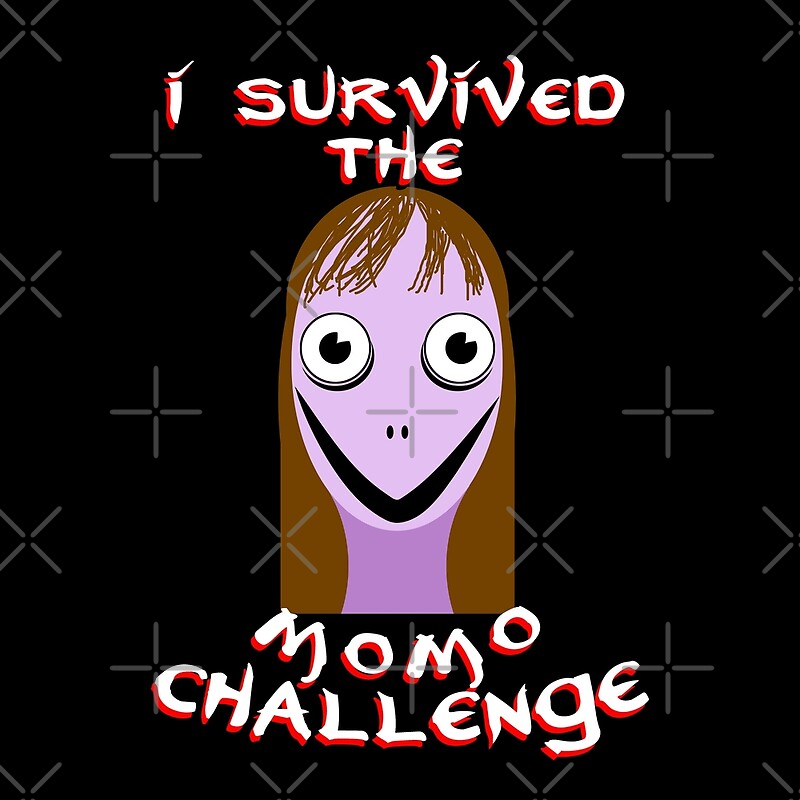 "MOMO Challenge" by Corpsecutter | Redbubble