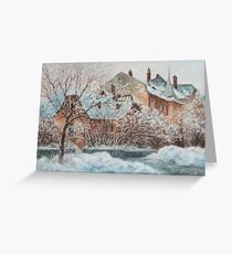 Last Days Of Winter Greeting Card