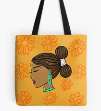 Orange Blossom Tote Bag