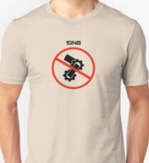 One Gear No Brakes Slim Fit T-Shirt