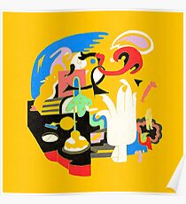 Faces - Mac Miller Poster