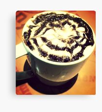 Warmly Canvas Print