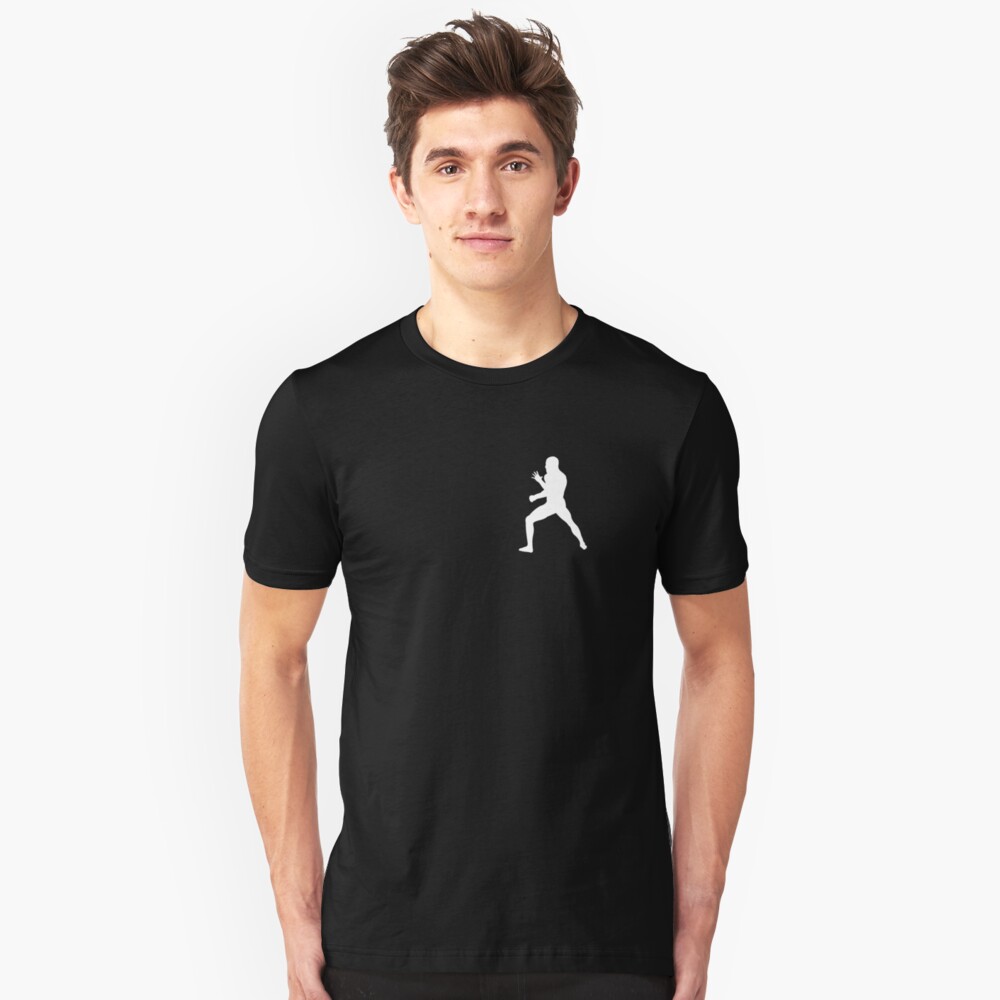 Conor McGregor silhouette Slim Fit T-Shirt