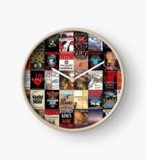 Stephen King Novels Clock