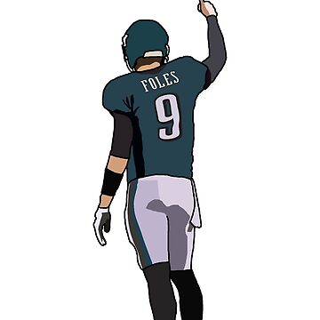 Nick Foles fine art print featuring Foles. A limited number of prints  signed by Foles are currently available