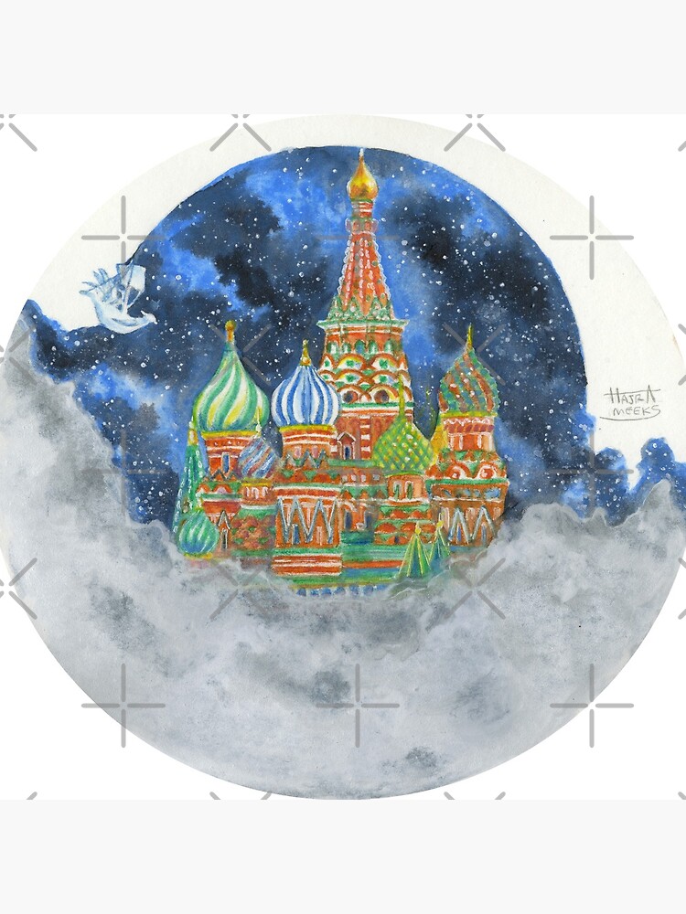 Russian Castle & Flying Castle by HajraMeeks