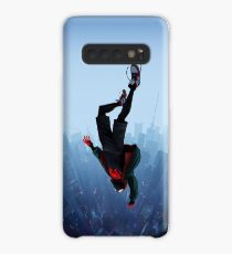 Miles Morales jump Case/Skin for Samsung Galaxy