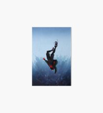 Miles Morales jump Art Board Print