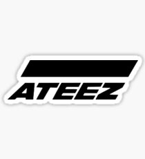 Ateez Logo Sticker