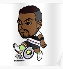 Nick Kyrgios Tennis Poster